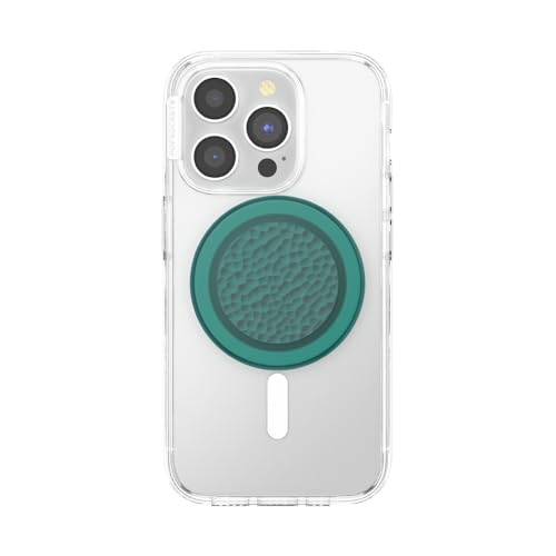 PopSockets Phone Grip for MagSafe, Magnetic Holder- Fresh Pine - color: Enamel Hammered Fresh Pine, style: MagSafe