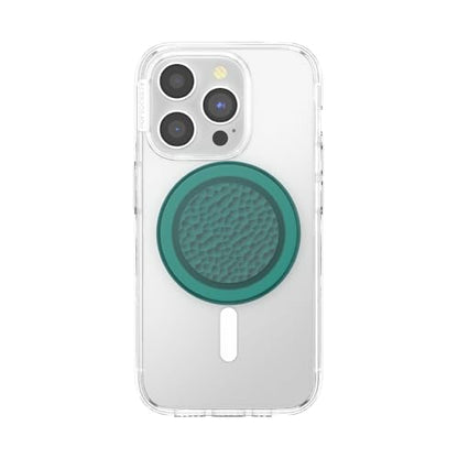 PopSockets Phone Grip for MagSafe, Magnetic Holder- Fresh Pine - color: Enamel Hammered Fresh Pine, style: MagSafe