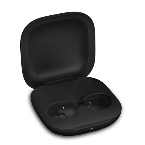 Charging Case Compatible for Beats Fit Pro, Portable Charger Case Replacement with Pairing Sync Button, 700mAh Built-in Battery (Headphones Not Included)