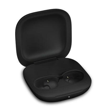 Charging Case Compatible for Beats Fit Pro, Portable Charger Case Replacement with Pairing Sync Button, 700mAh Built-in Battery (Headphones Not Included)