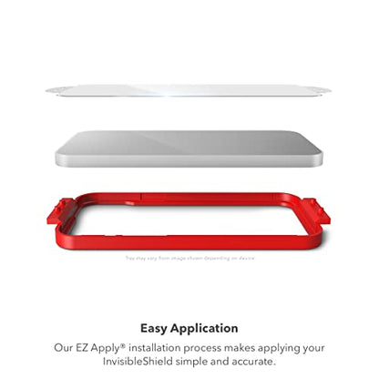 ZAGG Glass Elite Screen Protector for iPad 9th 8th 7th Generation (10.2 Inch, iPad 9/8/7, 2021&2020&2019) Tempered Glass/Apple Pencil Compatible - size: iPad 10.2-inch (Gen 9, 8, 7), style: Glass Elite