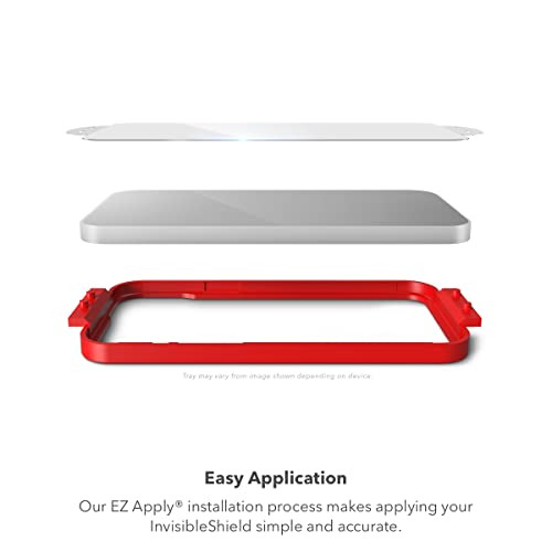 ZAGG InvisibleShield Glass Elite Screen Protector for Apple iPad Pro 12.9" (6th/5th/4th/3rd Gen) - 5X Shatter Protection, Anti-Fingerprint Technology, Easy to Install - size: iPad Pro 12.9-inch (Gen 6, 5, 4, 3), style: Glass Elite