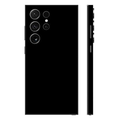 2 Pack Skin Wraps Compatible with Samsung Galaxy S24 Ultra (Black) - color: Black