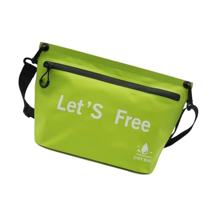 Mesh Beach Bag with Pockets, Extra Large Capacity Pool Tote Bag - color: Green