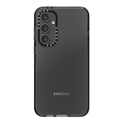 CASETiFY for Galaxy S23 FE Case - Impact Clear Black | 8.2 ft. Drop Protection | Black - color: Clear Black, size: Galaxy S23 FE (6.4")