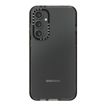 CASETiFY for Galaxy S23 FE Case - Impact Clear Black | 8.2 ft. Drop Protection | Black - color: Clear Black, size: Galaxy S23 FE (6.4")