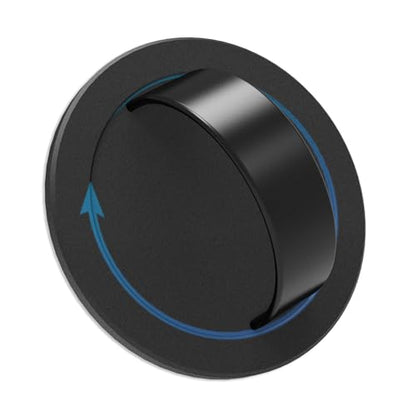 Grat 3 Lite for Magsafe Magnetic Phone Grip, Black - color: Grip-Black
