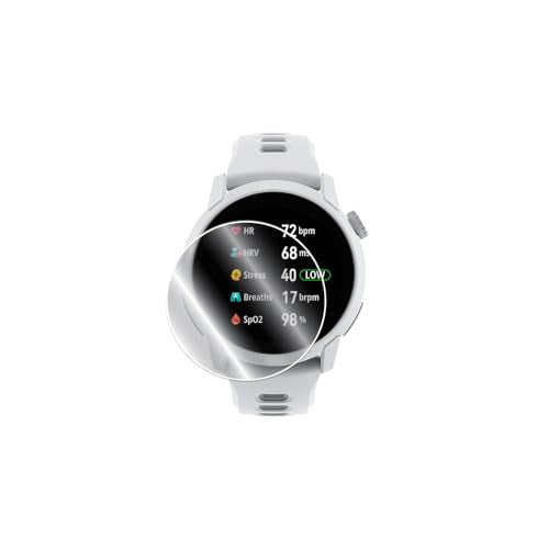 IPG for COROS PACE 4 Ultralight Sport Watch Hydrogel Screen Protector (2 Units) Invisible HD Clear Film Anti Scratch Guard-Smooth/Self-Healing/Bubble for Pace4