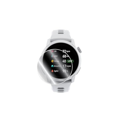 IPG for COROS PACE 4 Ultralight Sport Watch Hydrogel Screen Protector (2 Units) Invisible HD Clear Film Anti Scratch Guard-Smooth/Self-Healing/Bubble for Pace4