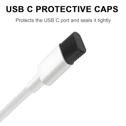 USB Type C Cover Dust Cap Silicone Protectors Port Anti Dust Plug (USB C Cap)