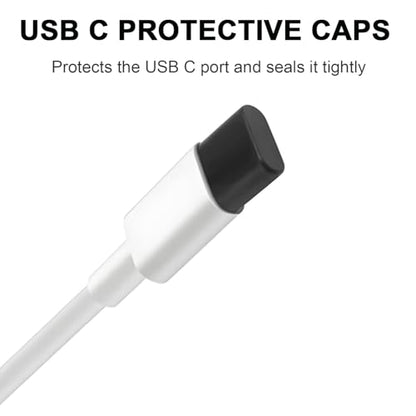 USB Type C Cover Dust Cap Silicone Protectors Port Anti Dust Plug (USB C Cap)