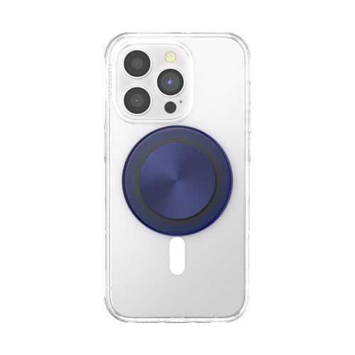 PopSockets Phone Grip for MagSafe, Magnetic Holder- French Navy - color: French Navy, style: MagSafe