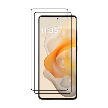 for Moto G Stylus 5G 2024 6.7" Full Cover Screen Protector - [2 PCS] HD Clear Easy to Install Protective Glass Film for Motorola G Stylus 5G (2024)