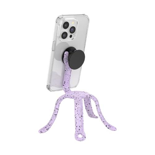 PopSockets Flexible Phone Mount & Stand- Sugar Plum Speckle - color: Sugar Plum Speckles