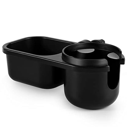 Accmor Stroller Cup Holder, Drinks Holder Bike Walker Wheelchair - color: Tray-Black
