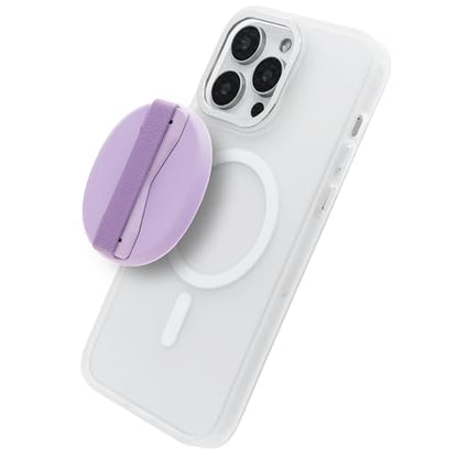 LOVEHANDLE Original Universal Phone Grip - Lavender - color: Lavender