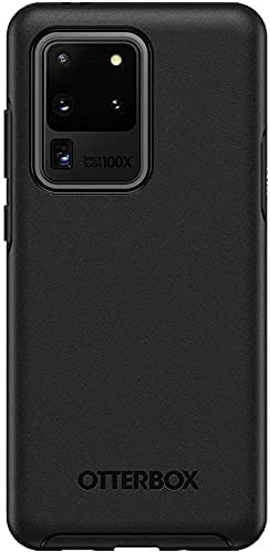 OtterBox Symmetry Series Case for Samsung Galaxy S20 Ultra & S20 Ultra 5G (ONLY) Non-Retail Packaging - Black - color: Black