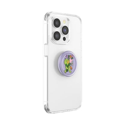 PopSockets Adhesive Phone Grip, Holder- Flower Frank - color: Flower Frank