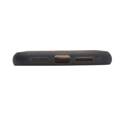 Venito Lucca Leather Case Compatible with iPhone 11 (6.1 inch) – Extra Secure with Padded Back Cover (Antique Brown) - color: Antique Brown, size: iPhone 11