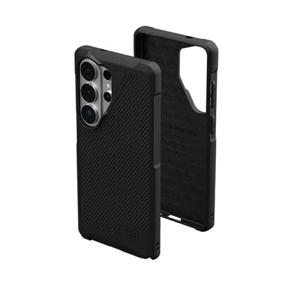 URBAN ARMOR GEAR UAG for Samsung Galaxy S26 Ultra Case 6.9" Metropolis LT - Magnetic Charging Compatible Rugged Military Drop Tested Protective Cover, Kevlar Black - color: Metropolis LT - Kevlar Black