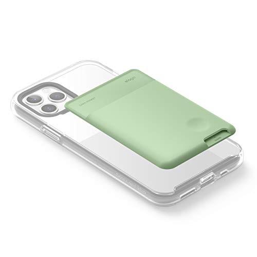 elago Phone Card Holder for Smartphones - color: Pastel Green