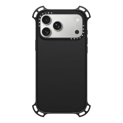 CASETiFY for iPhone 17 Pro Max Case - Bounce Compatible with MagSafe | Shockproof | 21.3 ft. 7X Military Grade Drop Protection | Matte Black - color: Matte Black, size: Iphone 17 Pro Max (6.9")