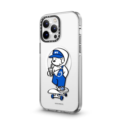CASETiFY for iPhone 13 Pro Max Case - Impact Clear Compatible with MagSafe | Not Yellowing | 6.6 ft. 3x Military Grade Drop Protection | Skater JOHN (Overalls) | Clear - color: Skater JOHN (Overalls), size: Iphone 13 Pro Max (6.7")