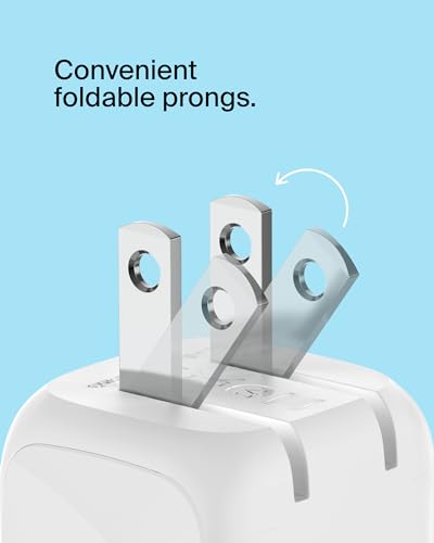 Belkin 20W Compact USB C Charger Block, Fast Charging for Travel - style: 20W