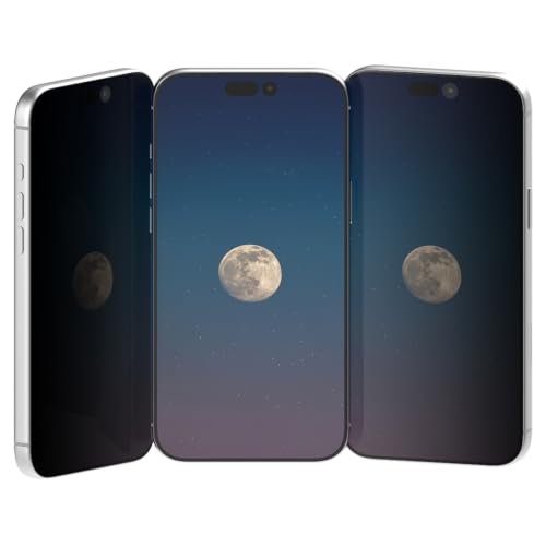 Screen Protector for iPhone 17 / iPhone 16 / iPhone 15 / iPhone 14 / iPhone 13 / iPhone 12 / iPhone 11 Series Display 2 Pack Tempered Glass, Case Friendly (iPhone 15)