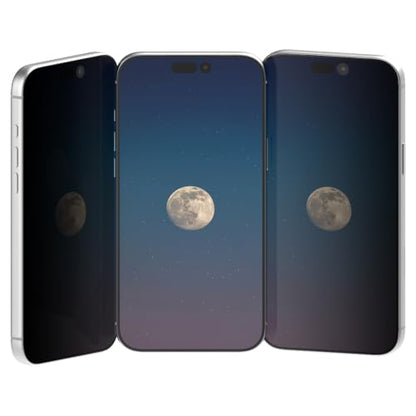 Screen Protector for iPhone 17 / iPhone 16 / iPhone 15 / iPhone 14 / iPhone 13 / iPhone 12 / iPhone 11 Series Display 2 Pack Tempered Glass, Case Friendly (iPhone 15)