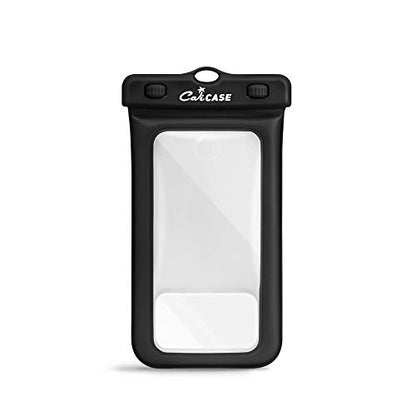 CaliCase XL Waterproof Floating Case - color: Black