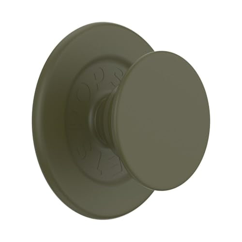 PopSockets Phone Grip for MagSafe, Magnetic Holder- Soft Touch Fatigue - color: Soft Touch Fatigue, style: MagSafe