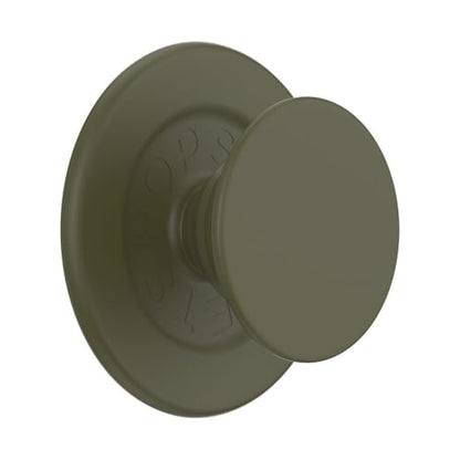 PopSockets Phone Grip for MagSafe, Magnetic Holder- Soft Touch Fatigue - color: Soft Touch Fatigue, style: MagSafe