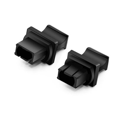 QSFP Dust Cover 40G QSFP+ 100G QSFP28 Fiber Optic Dust Caps Suitable for MPO or MTP Optical Module Port,Black Silicone, 20pc - size: For 20pcs, style: For QSFP+ QSFP28 MPO or MTP