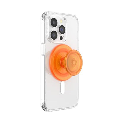 PopSockets Phone Grip for MagSafe, Magnetic Holder- Orange Zest - color: Orange Zest, style: MagSafe