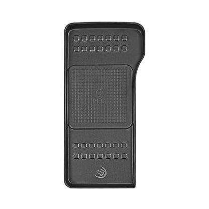 BestEvMod Wireless Charger Mat Non Slip for 2026+ Hyundai Ioniq 9 S SE SEL - color: Black, size: 26+ I9 S SE SEL
