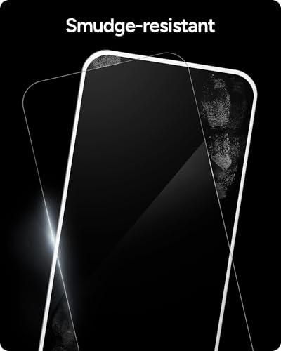 ZAGG Glass+ Screen Protector for iPhone 17e/ 16e/ 14/13/ 13 Pro - 3X Shatter Protection, High Scratch Resistance, Oil-Resistant, Reinforced Edges, InvisibleShield, Easy Install