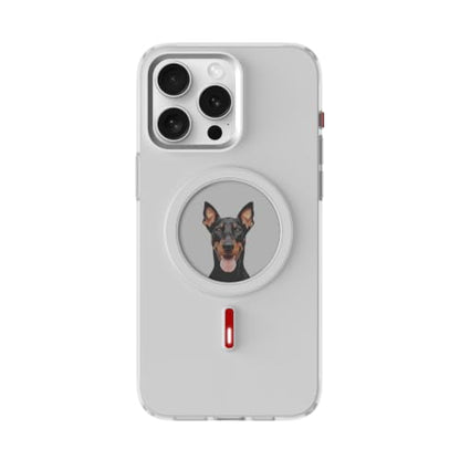 Instant Custom Case for iPhone 15 Pro Max (White) | Battery-Free E Ink Phone Case, Personalize Your Case with Photos & AI Creations, MagSafe Compatible - color: White, size: iPhone 15 Pro Max