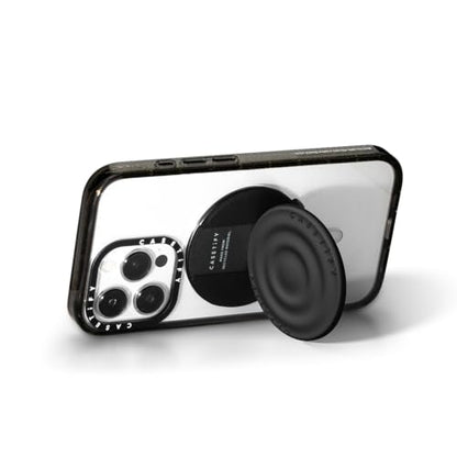 CASETiFY Snappy Ripple Grip Stand Compatible with Magsafe - Black