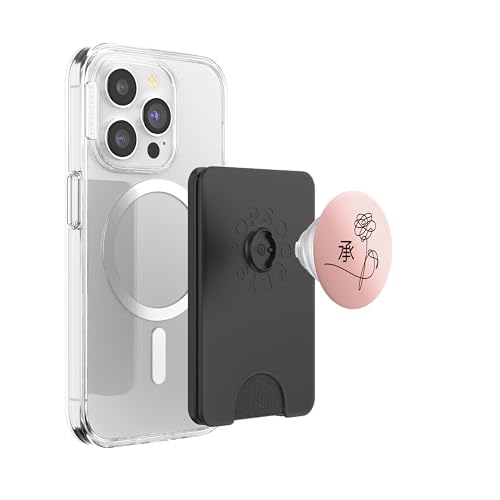Kpop Popsocket Kpop Rosegold Merchandise Korean Pop Gift PopSockets PopWallet for MagSafe - style: Magnetic PopWallet