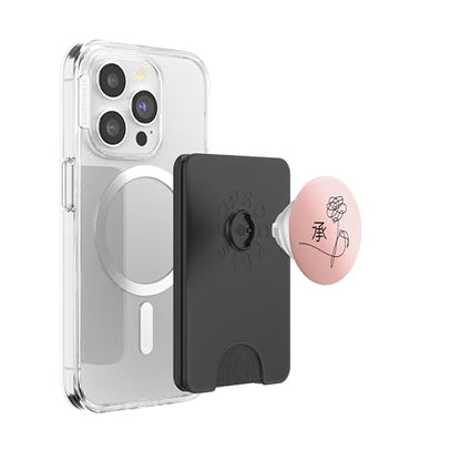 Kpop Popsocket Kpop Rosegold Merchandise Korean Pop Gift PopSockets PopWallet for MagSafe - style: Magnetic PopWallet