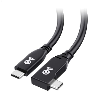 Cable Matters 40Gbps Right Angle USB4 Cable, 3.3ft - size: 3.3 Feet
