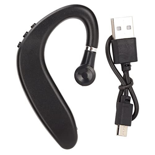 5.2 Single Ear Headset, Ultralight Business Earphone for Office Driving
