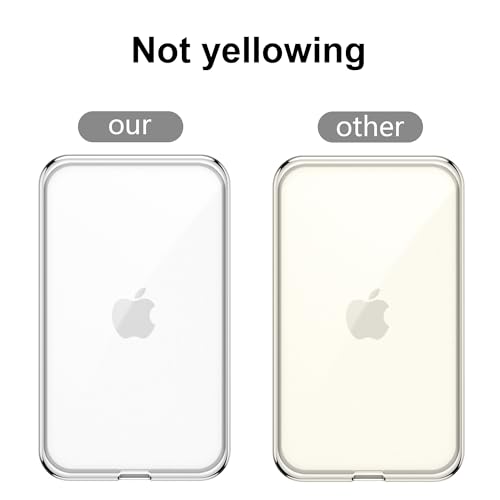 TPU Case Compatible with Apple iPhone air MagSafe Battery(2025), Scratch & Shatter Resistant, Clear