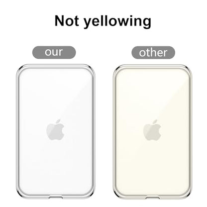 TPU Case Compatible with Apple iPhone air MagSafe Battery(2025), Scratch & Shatter Resistant, Clear