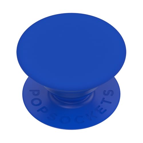PopSockets Adhesive Phone Grip, Holder- Cobalt - color: Cobalt, style: Adhesive