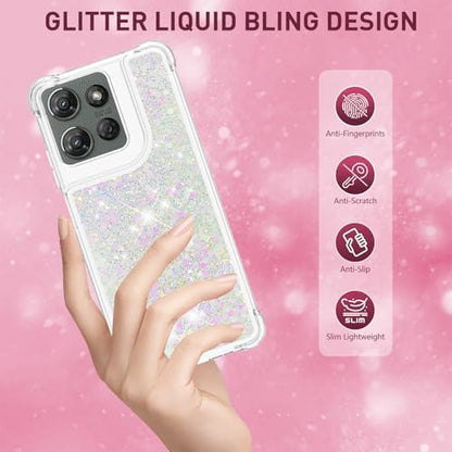 for Moto G 2025/2026 Case, Moto G Play 2026 Phone Case, Sliver Pink - color: Sliver Pink Color