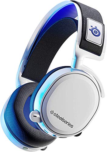 SteelSeries Arctis 7P Wireless - Lossless 2.4 GHz Wireless Gaming Headset - PlayStation 5 and 4 - White