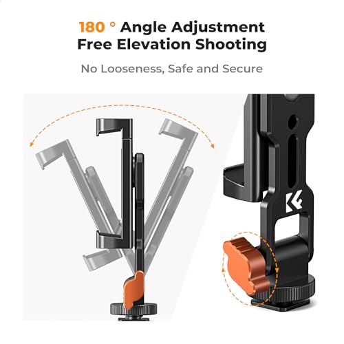 K&F CONCEPT Metal Phone Tripod Mount - style: Phone Tripod