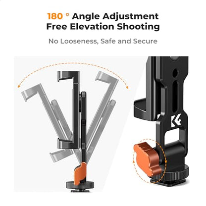 K&F CONCEPT Metal Phone Tripod Mount - style: Phone Tripod